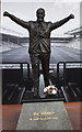 Bill Shankly statue outside the Kop, Anfield