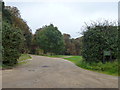 Entrance to Quarles Farm near Holkham Hall, Norfolk