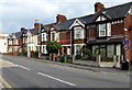 Row of houses, Bonhay Road, Exeter