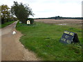 Driveway to Branthill Farm near Holkham Hall, Norfolk