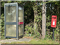  Telephone Box and Postbox, Woodside Green, Essex