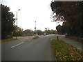 Downs Bridge Road at the junction of Bromley Road, Beckenham