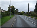 Bus stop on Newmarket Road, Burwell (B1103)