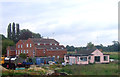 Houses near the River Cam