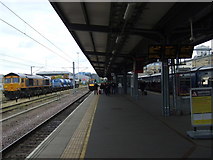 TL4657 : Platform 8. Cambridge Railway Station by JThomas