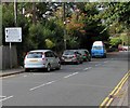 Walkley Hill direction sign, Rodborough, Stroud