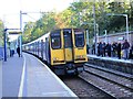 Winchmore Hill station - platforms