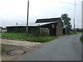 Farm buildings near The Grange