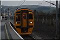 SD9851 : Train to Ribblehead, Skipton Station by N Chadwick