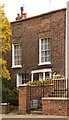 TQ2785 : Terraced house, Downshire Hill, Hampstead by Jim Osley