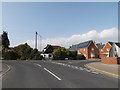 TM0112 : B1025 Barfield Road, West Mersea by Geographer