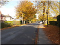 Station Road - viewed from Lyndhurst Road