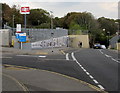 Entrance to Penryn railway station