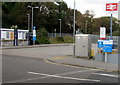 Penryn railway station car park