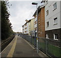 Platform 1,  Penryn railway station