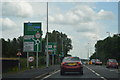 A5, southbound