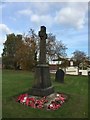 Hartshill: war memorial