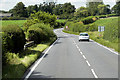 Northbound A134 near Ingham