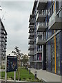 Blocks of flats at 243 Ealing Road Alperton