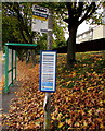 Lightpill bus stop and shelter