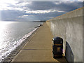 Below the sea wall, Canvey Island