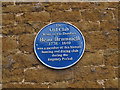 SK7519 : The Old Club & Beau Brummell : Blue Plaque by SK53