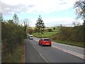 The A485 north of Rhydargaeau