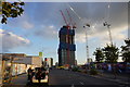 Construction by Westfield Stratford City