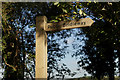 Public Bridleway Sign