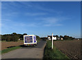 Sunk Island Road, near Ottringham