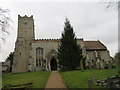 All Saints Church at Horseheath