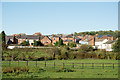 NZ2327 : Houses of Coundon Grange from minor road through Eldon by Trevor Littlewood