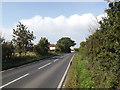 TM0113 : B1025 Colchester Road, West Mersea by Geographer