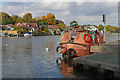 Lifeboat on the Thames