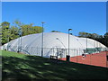 Tennis courts at Hazelwood Sports Club, Ridge Avenue, N21