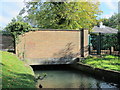 Bridge over the New River at Bush Hill Road, N21