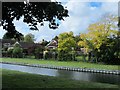 The New River between Orchardmede, N21 and Faversham Avenue, EN1