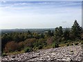 Looking west from Wiltshire into Somerset