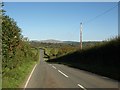 The B4313 near Llanycefn