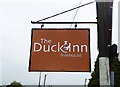 The Duck Inn (3) - sign, Chorley, Shrops