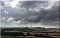 SU2958 : Arable farmland near Tidcombe, Wiltshire by James Harrison