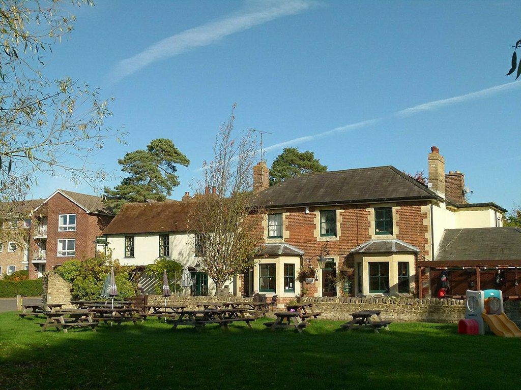 The Plough Inn, Wolvercote © Alan Murray-Rust :: Geograph Britain and ...