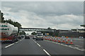 Footbridge, Northampton Services, M1