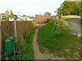 Towpath at Enslow canal bridge