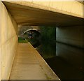 SP4718 : Bridges at Enslow by Alan Murray-Rust