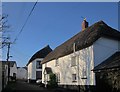 Thatched buildings, King