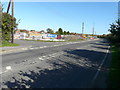 Looking east-northeast along Leysdown Road