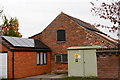 SK3515 : A disused industrial unit, Western Close, Ashby by Oliver Mills