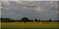 SK7966 : Farm and sports ground north of Sutton-on-Trent by Christopher Hilton