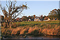 Montgarrie from the River Don